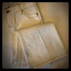 Classiques Entier Women’s White Jeans